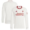 Camiseta de fútbol Manga Larga Manchester United Tercera Equipación 23-24 - Hombre